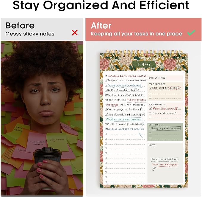 Taja To Do List Notepad - Image 5