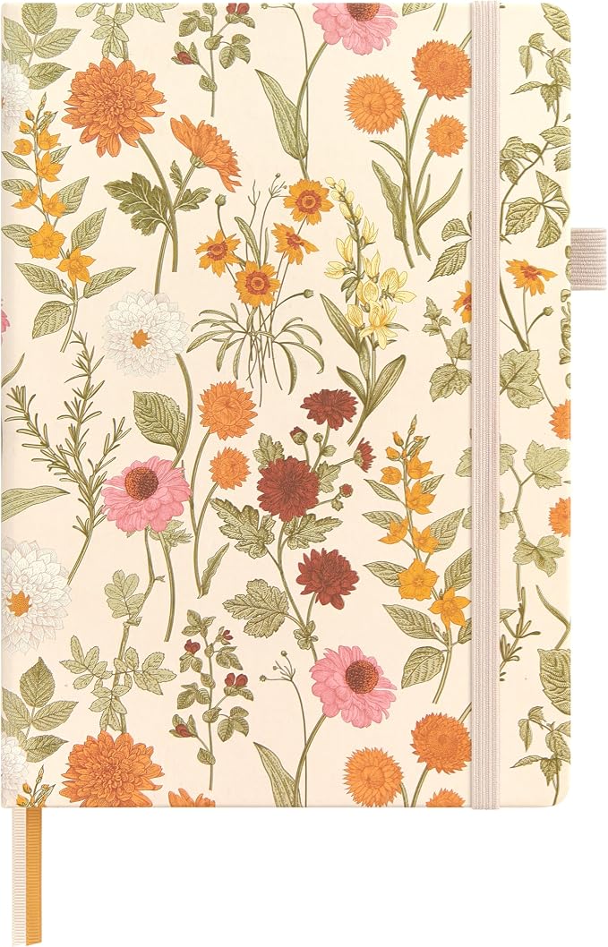 &And Per Se Lined Hardcover Notebook – A5 5.7"x8" College Ruled, 160 Pages by AndPerSe