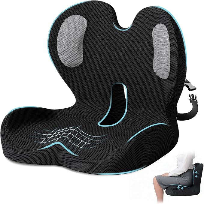 Ergonomic Seat Cushion, Office Chair Cushion by XZdream