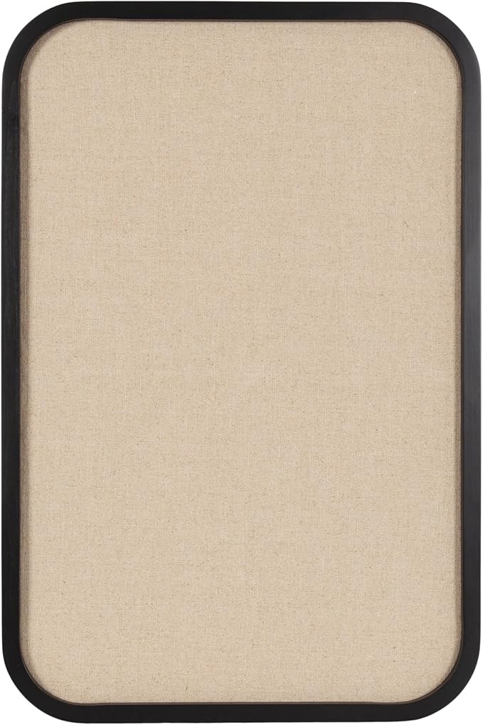 Kate and Laurel Hutton Transitional Wall Pinboard; 20 x 30; Black; Modern - Image 8