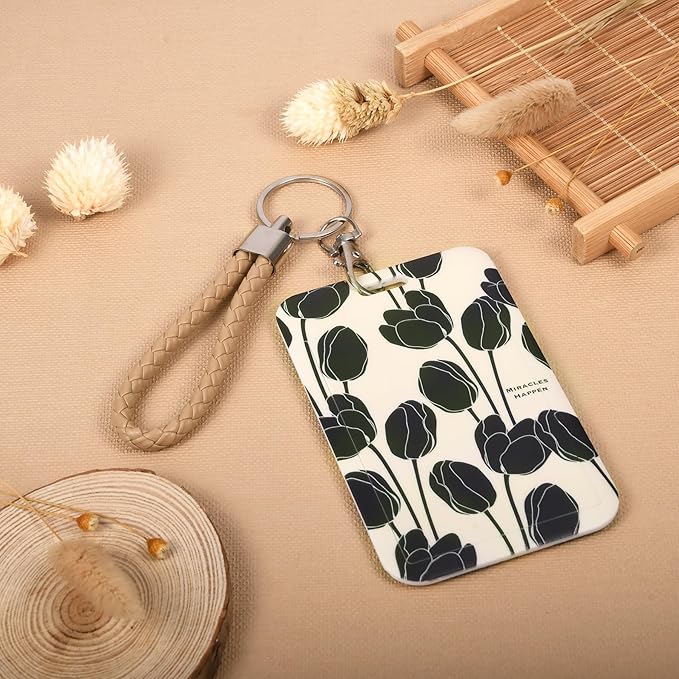 ID Card Badge Holder Key Chain - Image 6