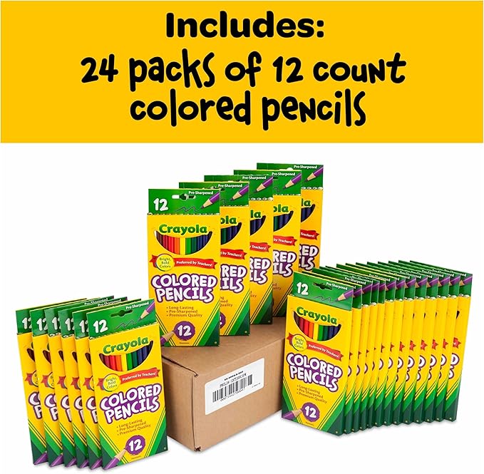 Crayola Bulk Colored Pencils for Kids - Image 3