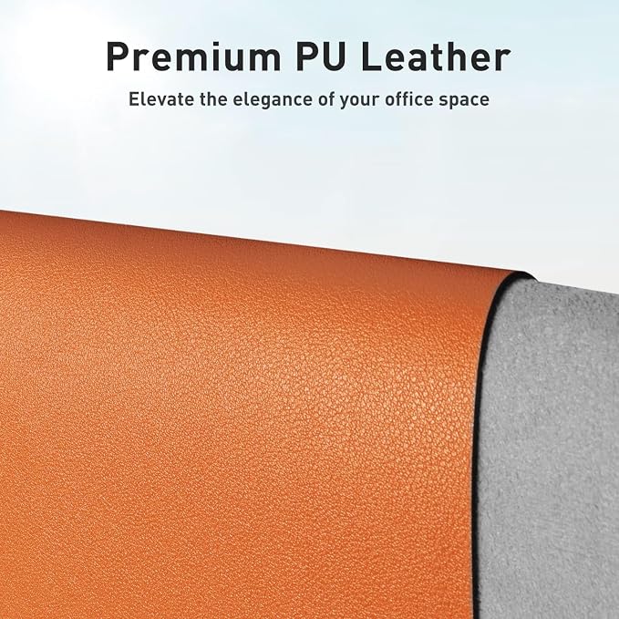 Aothia Faux Leather Desk Mat - Image 2