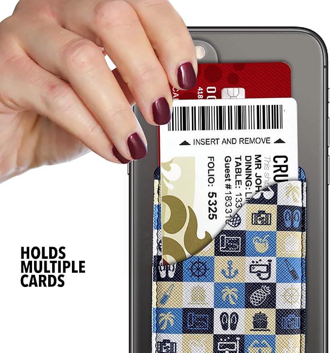 Cruise Card Holder Phone Pouch Wallet - Image 7