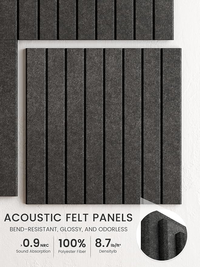 Bumusty Large Cork Board Alternative-47 x35 Felt Bulletin Board Tiles, - Image 3