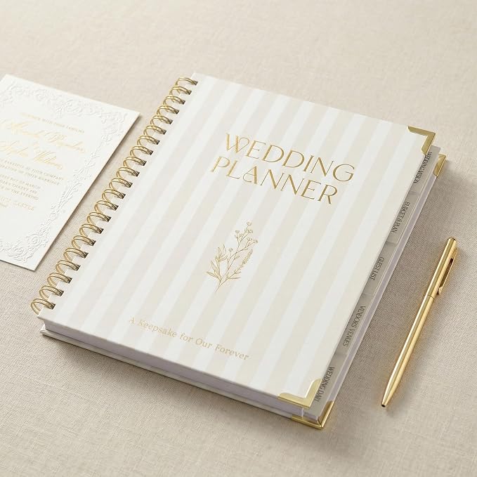 Beautiful Wedding Planner Book and Organizer - Image 8