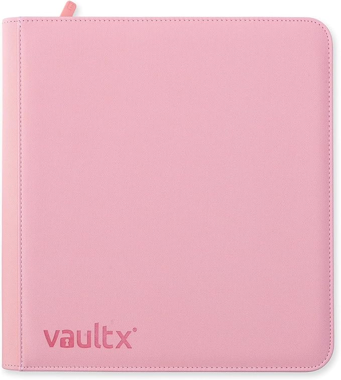 Vault X 12 Pocket Zip Binder, 480 Cards, Exo-Tec Material, 20 Side-Loading Pages - Image 4