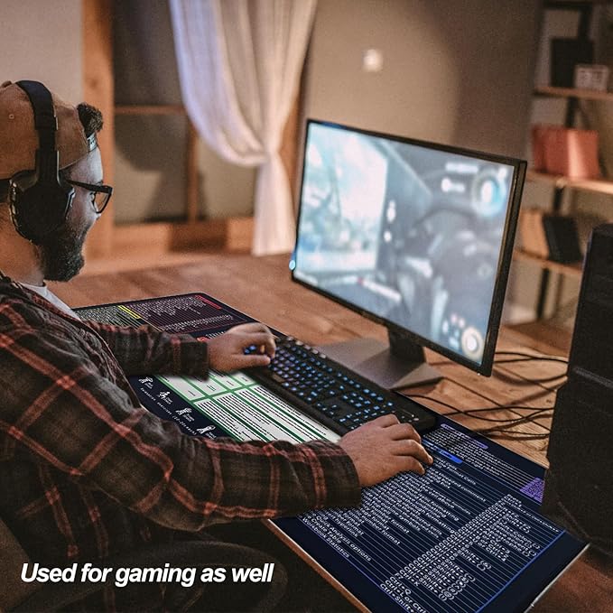 XXL Gaming Mouse Pad 35.4x15.7 Professional Large Mouse Pad & Computer Game - Image 6