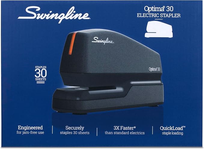 Swingline Electric Stapler, 30 Sheet Capacity, Optima 30 - Image 9