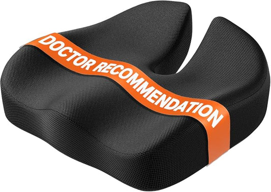 CJACSOC Seat Cushion, Extra Large Memory Foam Cushion by Unknown