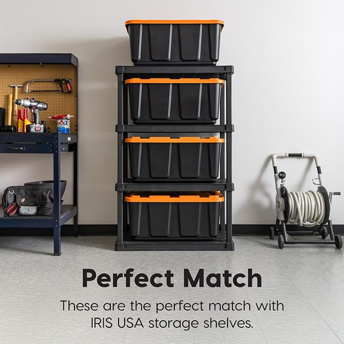 IRIS USA 3-Pack 27 Gallon Storage Bins - Image 5