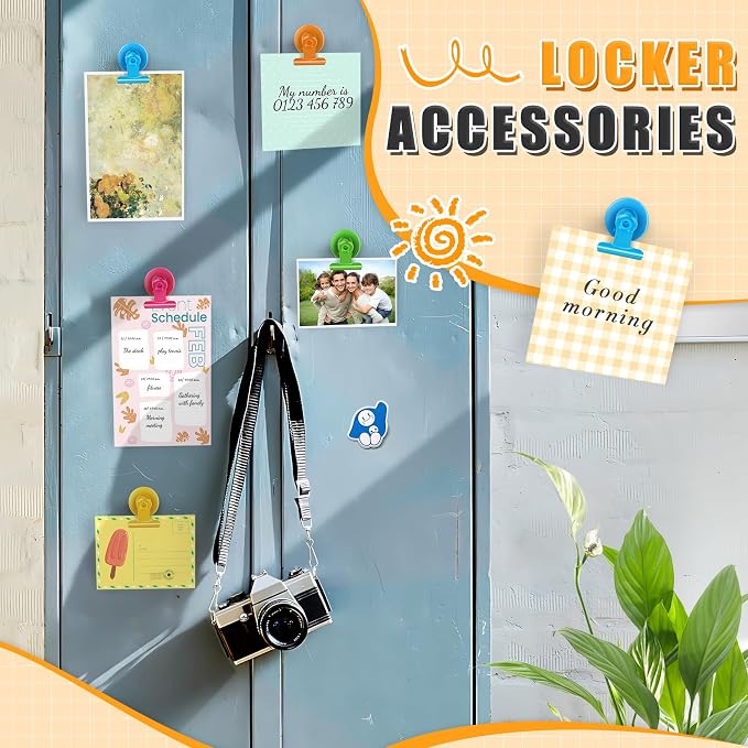 Grtard 24pack Magnetic Clips, Cute Magnet Clips - Image 6