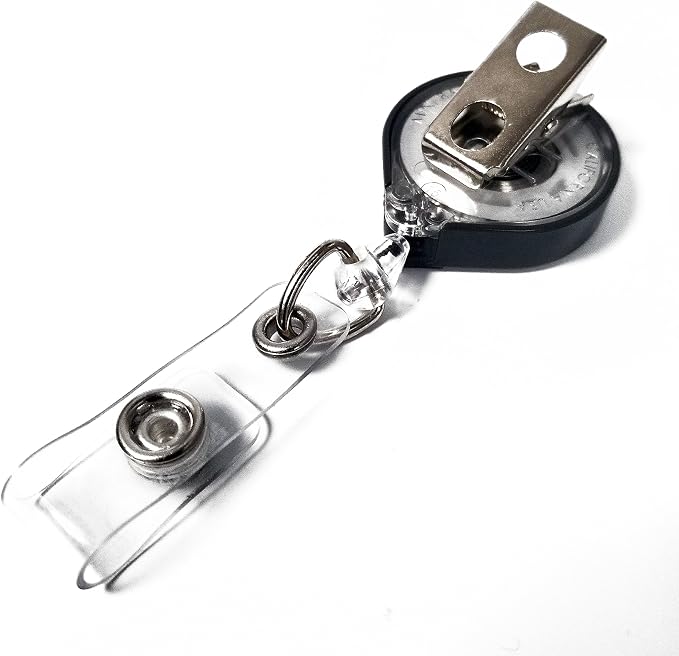 Key-BAK Mini-BAK Retractable Badge Holder - Image 2