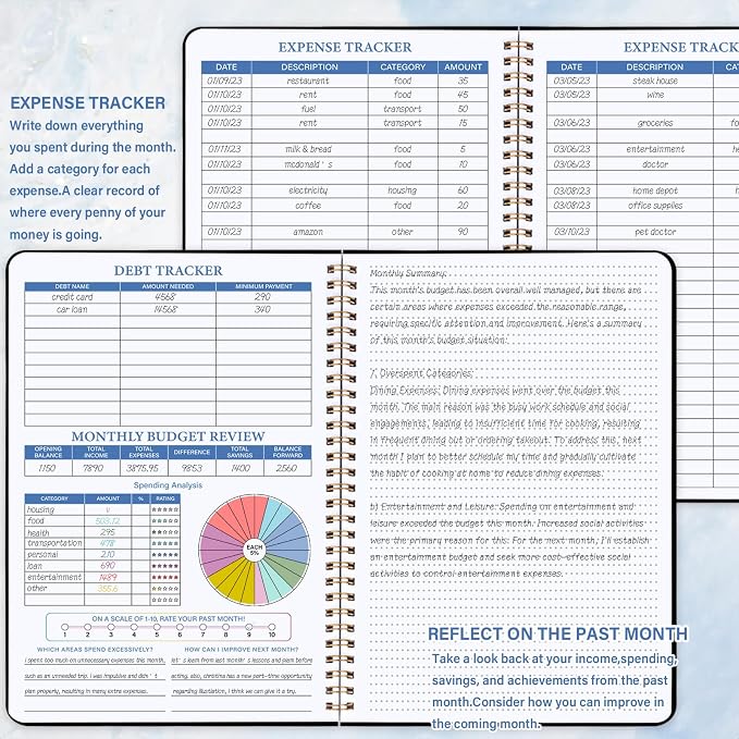 Budget Planner - Monthly Financial Planner Organizer - Image 4