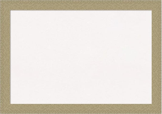 Amanti Art White Cork Board for Wall, 28x40 Vision Board with Gold Frame, Large Corkboard Office Decor for Home Organization, Casual Corkboard Pinboard to display items for home organization-DeskLoop Office