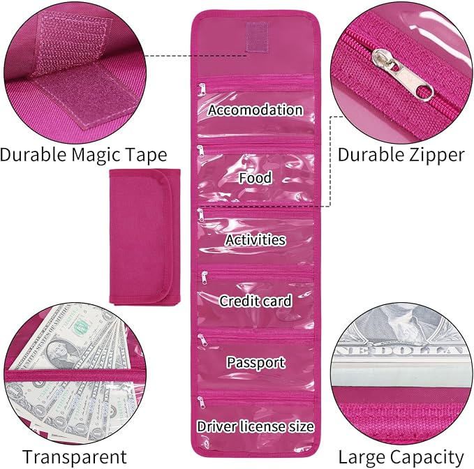Money Organizer, Money Wallet for Cash - Image 4