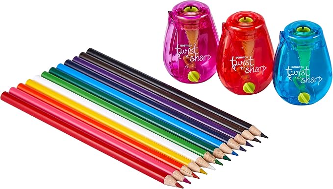 Bostitch Office Pencil Sharpener, Twist-N-Sharp by BostitchOfficeProducts