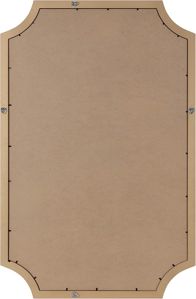 Kate and Laurel Holbrook Modern Scalloped Fabric Pinboard, 24 x 36, Decorative - Image 5