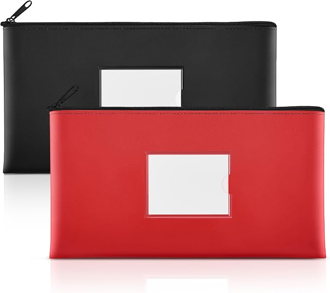 SMARTAKE 2-Pack Money Bags by SMARTAKE