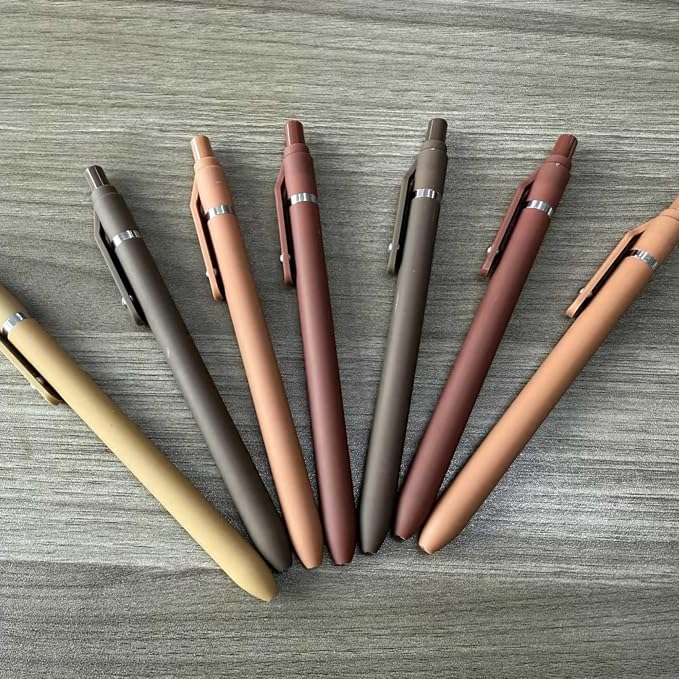 thinkor Gel Pens Black Ink, Cute Office School Supplies Gifts - Image 4