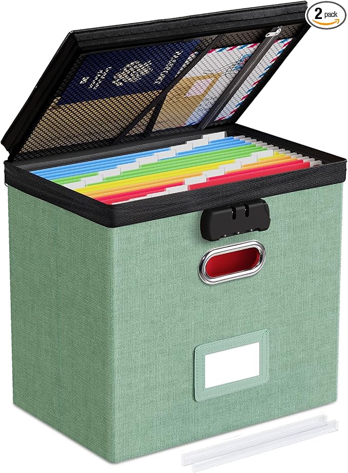 Oterri File Organizer Boxes by Oterri