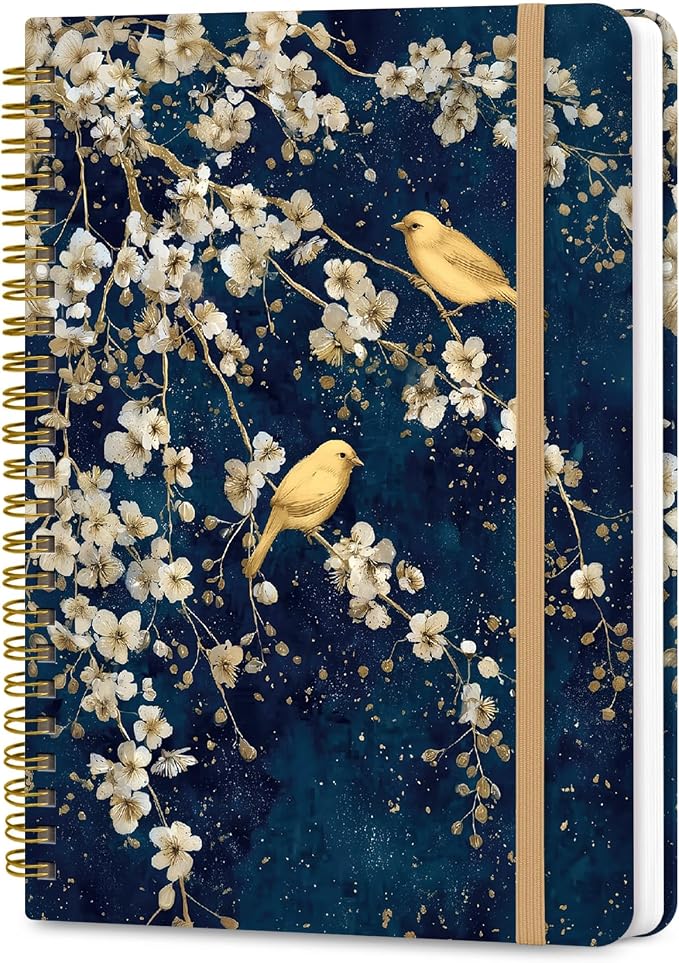 ZOTIA Lined Spiral Journal Notebook by Zotia