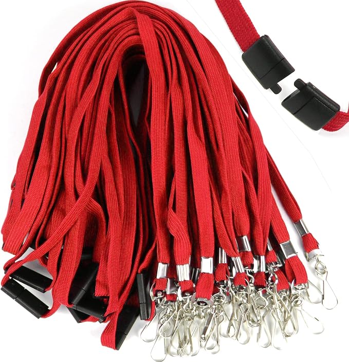 Safety Breakaway Lanyard With J-Hook - Image 5