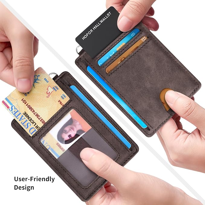 Mayski Slim Wallet, Credit Card Holder - Image 3