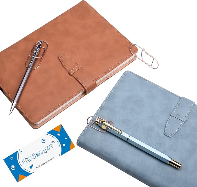 Wisdompro Pen Clip, 12 Pack Stainless Steel Pencil Clip Holder - Image 5