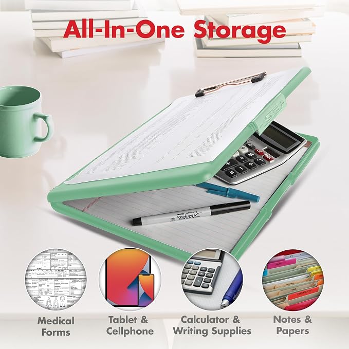 Dexas Slimcase 2 Plastic Clipboard - Image 5
