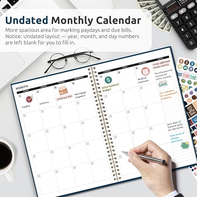 Budget Planner - Monthly Budget Book - Image 2