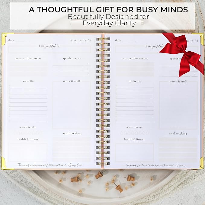 Beautiful To Do List Notebook - Image 4