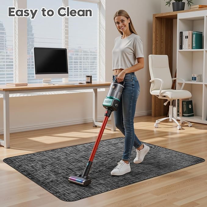 Sycoodeal Office Chair Mat for Hardwood & Tile Floor, Computer Gaming Chair Mat - Image 7