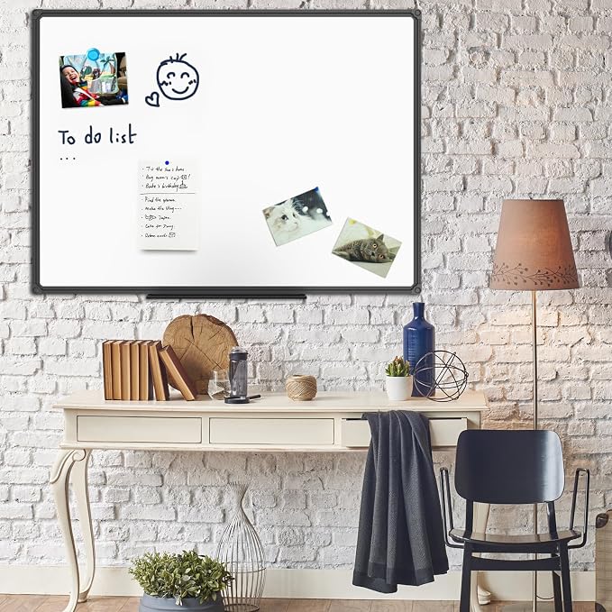 JILoffice Magnetic Whiteboard/White Board, Dry Erase Board 40 x 30 Inch - Image 4
