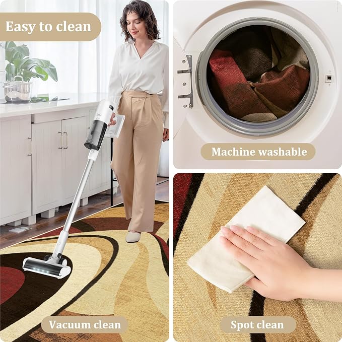 Office Chair Mat for Hardwood Floor, Machine Wash - Image 6