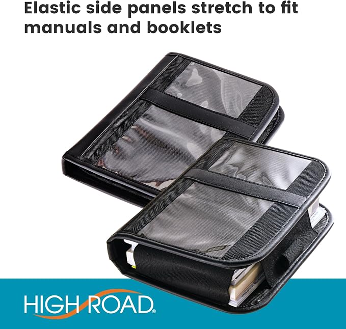 High Road Glove Box Organizer and Car Manual Holder - Image 5