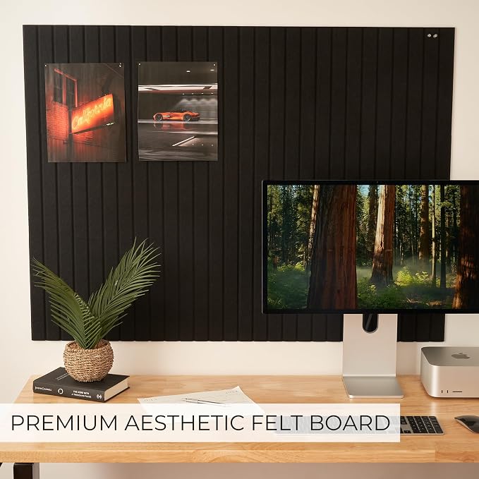 Large Felt Bulletin Board - Image 3