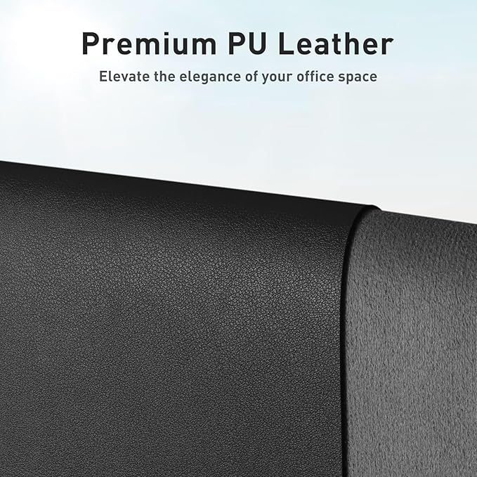 Aothia Faux Leather Desk Mat - Image 2