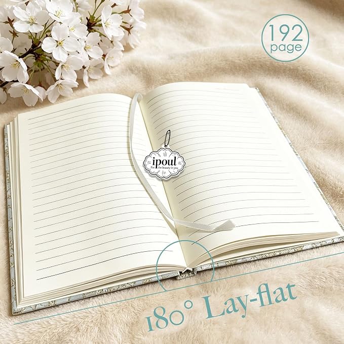 Blue Notebook, Beautiful Writing Journal - Image 3