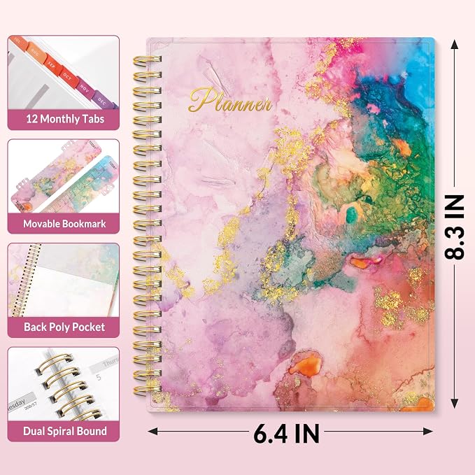 SUNEE Academic Planner 2026-2027 – Weekly & Monthly Planner, July 2026 to June - Image 5