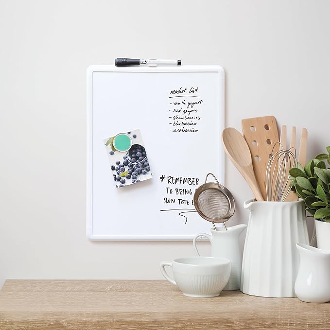 U Brands Contempo Magnetic Small Whiteboard, Mini White Board - Image 7