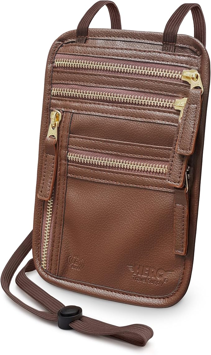 HERO Neck Wallet by HeroTravelSupply