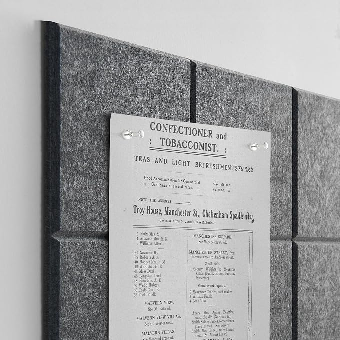 TSJOFFICE Large Cork Board for Wall - Image 8