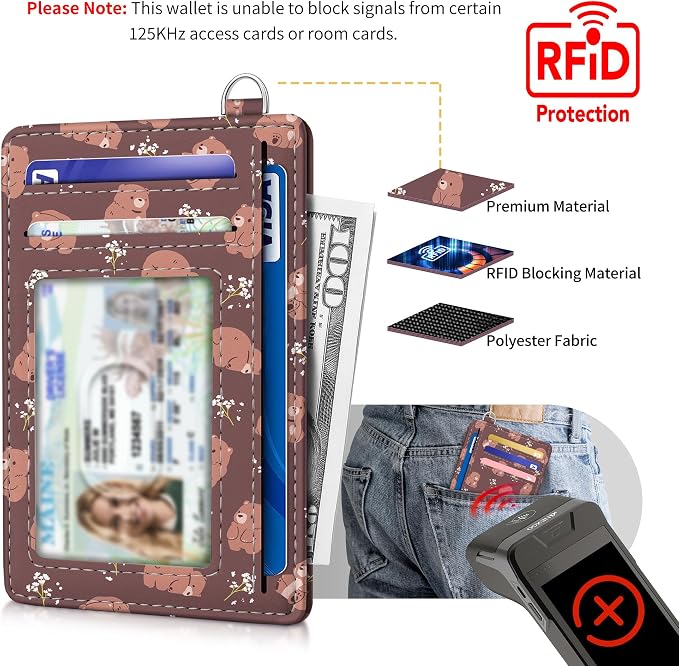 Mayski Slim Wallet, Credit Card Holder - Image 4