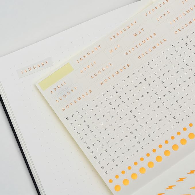LEUCHTTURM1917 368952 Bullet Journal Edition 2 Green23, Medium A5, 206 Numbered - Image 9