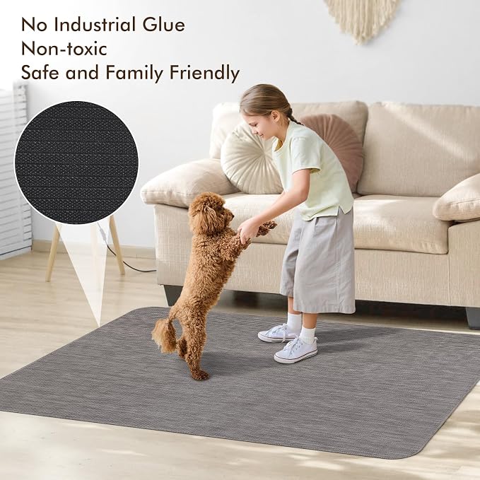 Blvornl Office Chair Mat for Hardwood Floor, Large Anti-Slip Hard Floor - Image 8