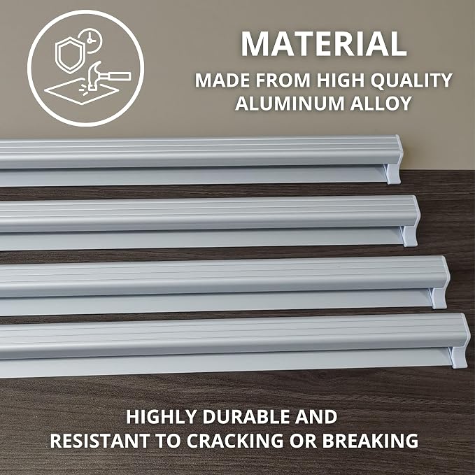 31.5'' Wall Ticket Rack Orders – Metal Receipt Holder - Image 3