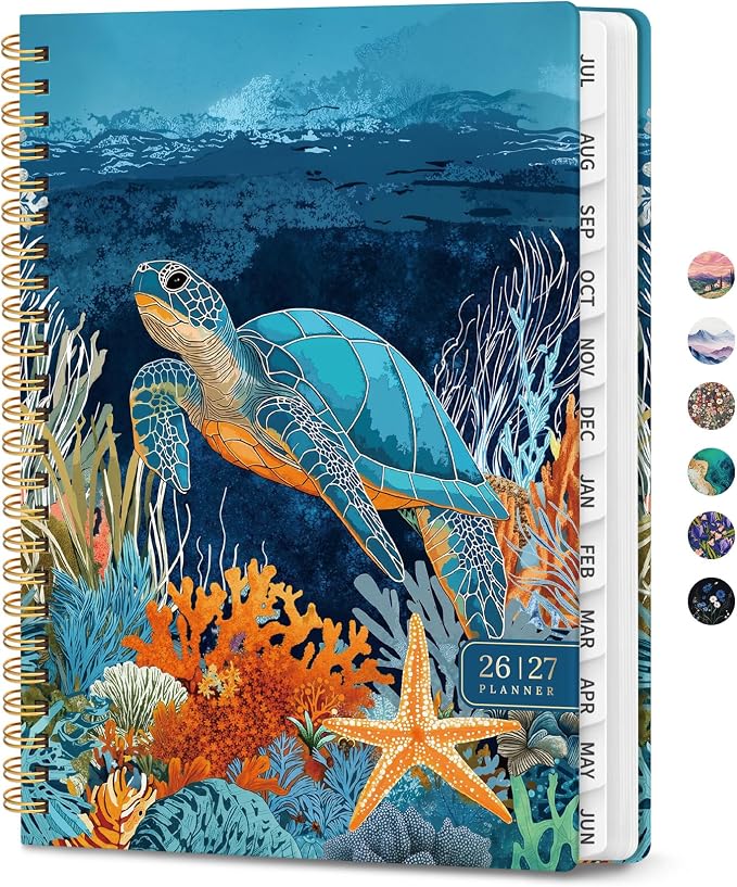 Planner 2026-2027, Monthly and Weekly Academic Planner July 2026 by Zotia