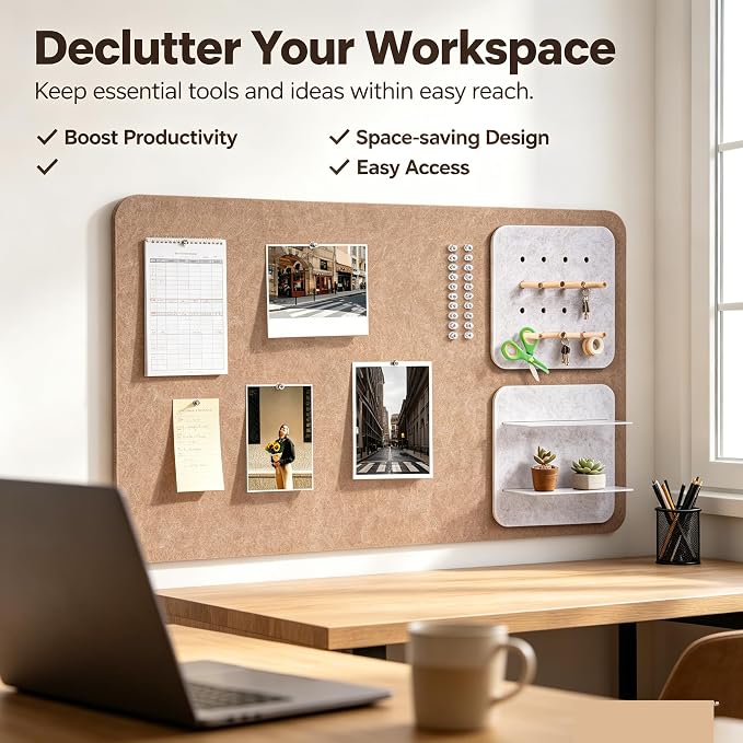 Wall Organizer Bulletin Board - Image 3