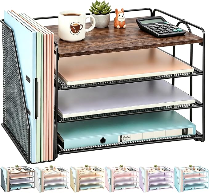 gianotter 4-Tier Paper Organizer by gianotter